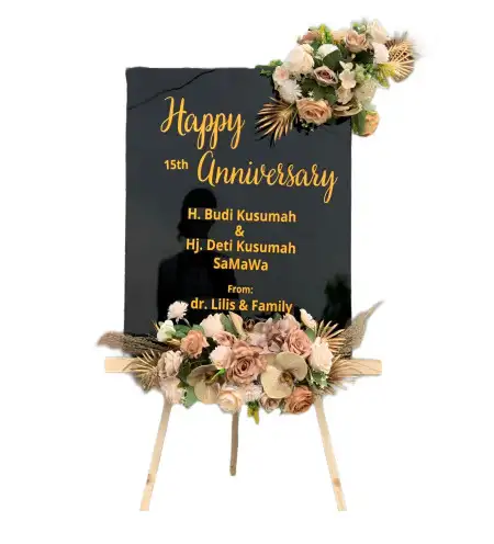 Papan Bunga Akrilik Ketanen