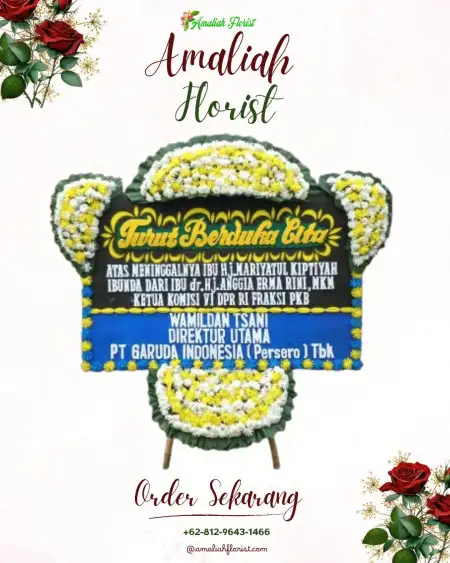 Papan Bunga Duka Ketanen